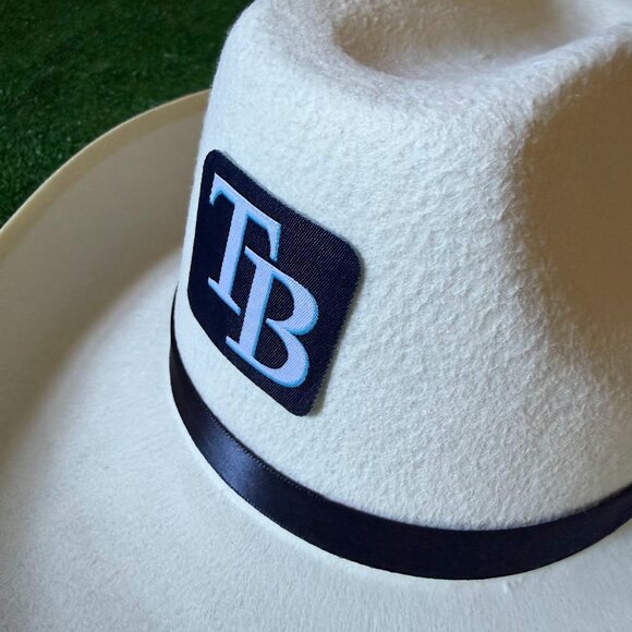Tampa Bay Rays Country Day Limited Edition Cowboy Hat Giveaway vs Orioles 2024 - Picture 8 of 10